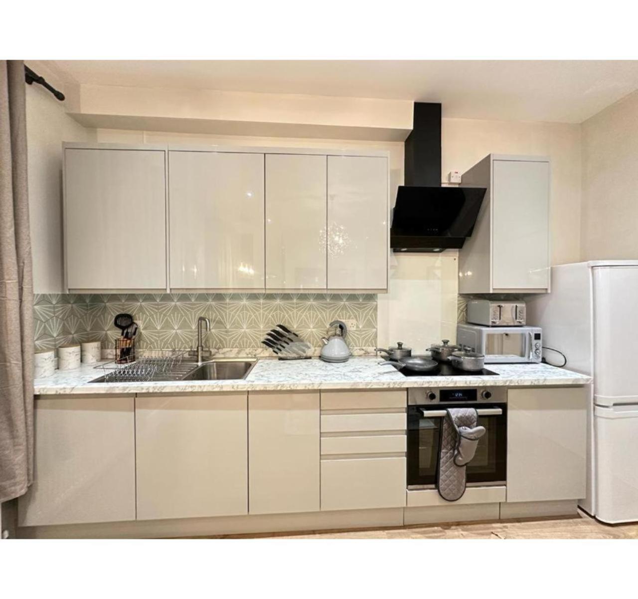 F2- Beautiful 1 Bed Flat Near Edgware Road Station Apartment London Luaran gambar