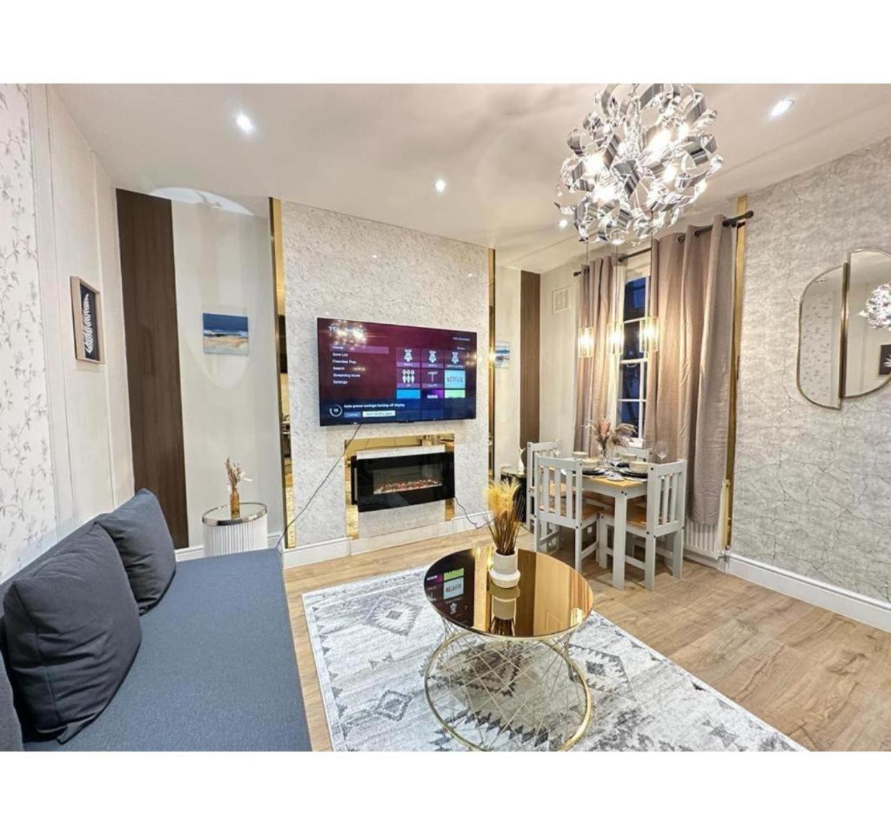 F2- Beautiful 1 Bed Flat Near Edgware Road Station Apartment London Luaran gambar