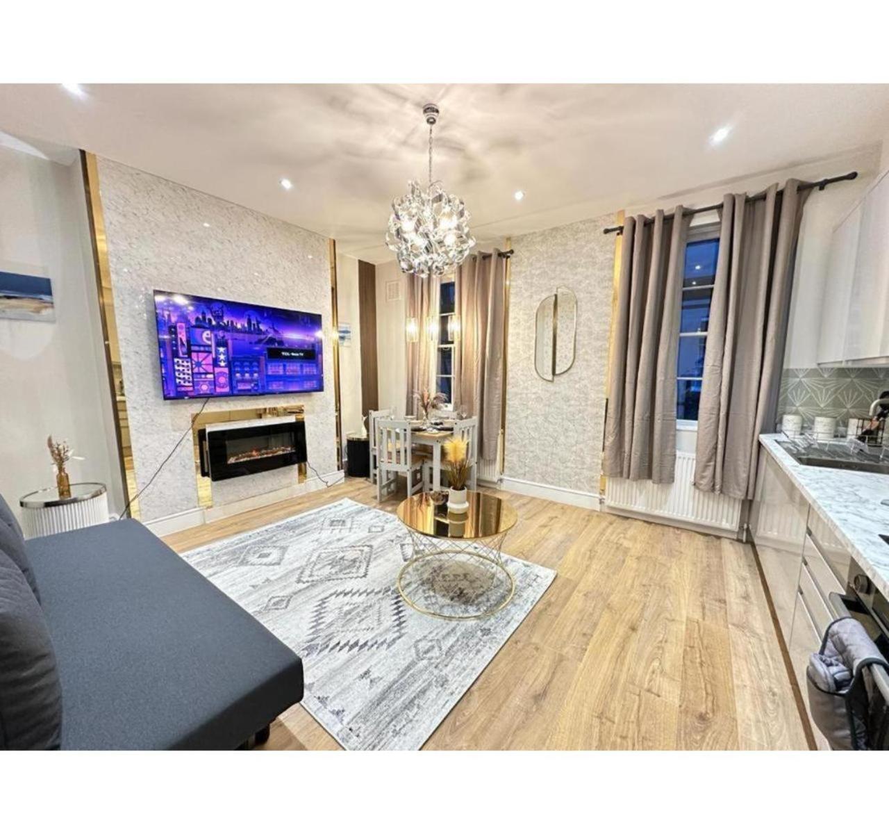 F2- Beautiful 1 Bed Flat Near Edgware Road Station Apartment London Luaran gambar