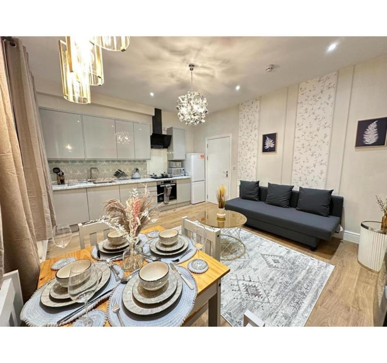 F2- Beautiful 1 Bed Flat Near Edgware Road Station Apartment London Luaran gambar